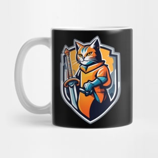 Kitty Sword Mug